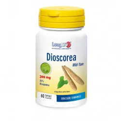 Longlife Dioscorea 20% 60 Capsule Vegetali