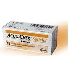 Accu-chek Softclix 200 Lancette Pungidito