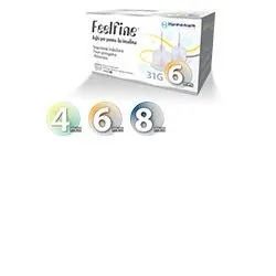 Ago Feelfine G31 6mm 100 Aghi Per Penna Insulina