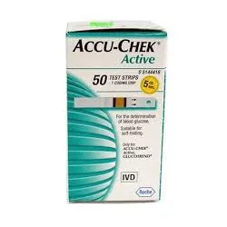 Accu-chek Active 50 Strisce