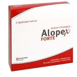 Lozione Rubefacente Alopex Forte 2 Rollon 20ml*