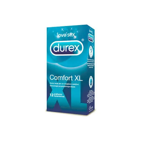 Durex Comfort Xl 12 Pezzi