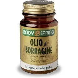 Body Spring Olio Borragine 50 Capsule