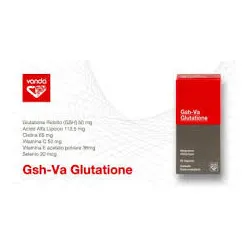 Gsh-va Glutatione Vanda 60 Capsule