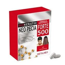 Dietalinea Biokeratin Neo Pecia Forte 500 32 Compresse