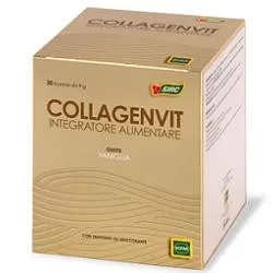Collagenvit Vaniglia 30 Buste Astuccio 270 G