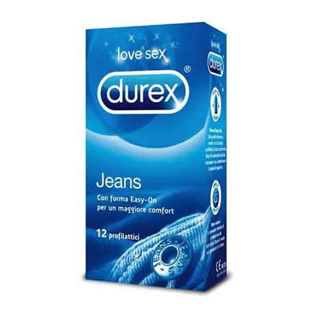 Durex Jeans 12 Profilattici