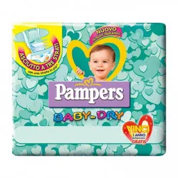 Pampers Baby-dry Pannolini 11-25kg
