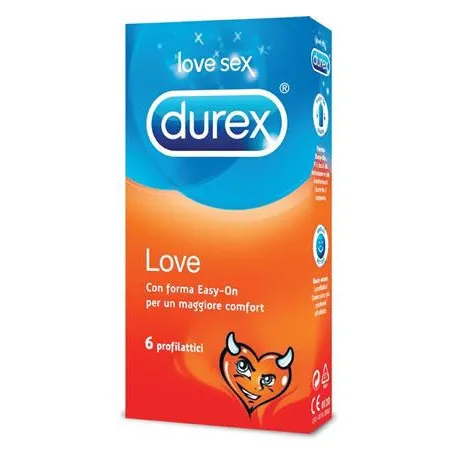 Durex Love 6 Pezzi
