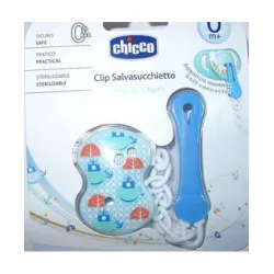 Chicco Clip Salvasucchietto Blu