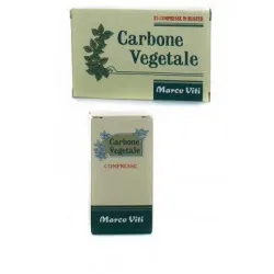 Marco Viti Carbone Vegetale 40 Compresse