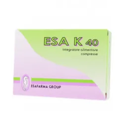 Esafarma Group Esa K 40 40 Compresse