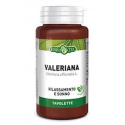 Erba Vita Valeriana 125 Tavolette 400 Mg