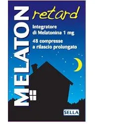 Melaton Retard 1 Mg 48 Compresse