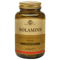 Solgar Solamins 90 Tavolette