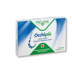 Occhi Piu'rinfrescante Monodose 10x0,5ml