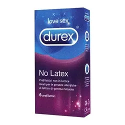 Durex No Latex 6 Profilatticci
