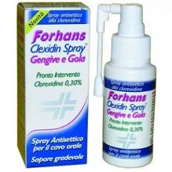 Forhans Clexidina Spray 50ml