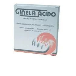 Ginela Acido Lavanda Vaginale 4 Flaconi 125 Ml