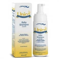 Unico Baby Shampoo Mousse 200ml