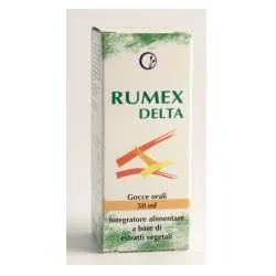 Rumex Delta Soluzione Idroalcolica 50 Ml