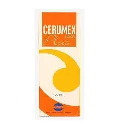 Cerumex Plus Spray Auricolare 20 Ml
