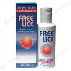 Freelice Shampoo+balsamo 120ml