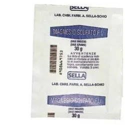 Magnesio Solfato 30 G Polvere Sella
