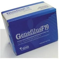 Genefilus F19 10 Flaconcini 10ml