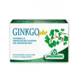 Ginkgo Plus 30 Capsule Specchiasol
