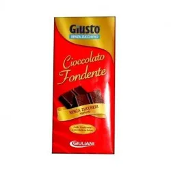 Giusto Cioccolato Fondente 85 Grammi