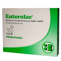 Enterolac Mangime 8 Buste 7,5g