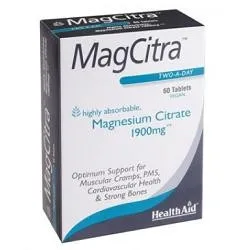 Magcitra Magnesio Citrato 60 Compresse