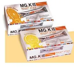 Mgk Vis Pocket Stick Limone 12 Bustine Stick Pack