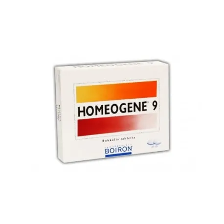 Homeogene 9 60 Compresse Boiron