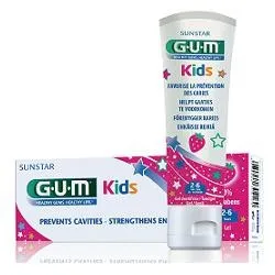 Gum Kids Dentifricio 2/6 Anni Fluoro 500ppm