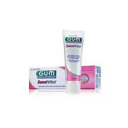 Gum Sensivital Gel Dentifricio 75ml