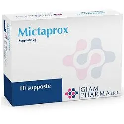 Mictaprox 10 Supposte 2g