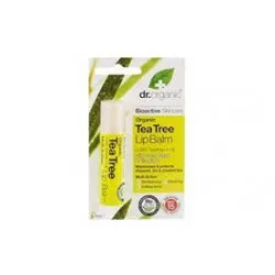 Dr Organic Tea Tree Lip Balm