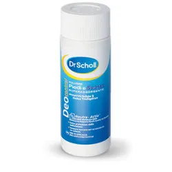 Dr Scholl Deo Control Polvere Deodorante 75 Grammi