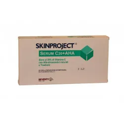 Skinproject Serum C20+aha 3 Flaconi 10ml