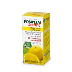 Pompelmbiotic 40 Compresse 16g