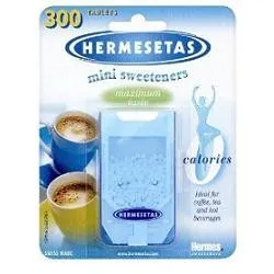 Hermesetas Original 300 Compresse