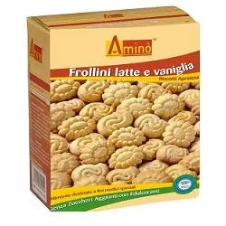 Amino Frollini Latte Vaniglia 200 G