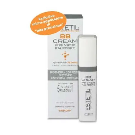 Estetil Bb Cream Primer Palpebre 5 In 1 6,5 Ml