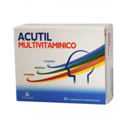 Acutil Multivitaminico 20 Compresse Effervescenti