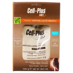 Cell Plus Md Fango Bianco Anticellulite 1kg