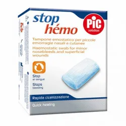 Pic Solution Stop Hemo 5 Tamponi Emostatici