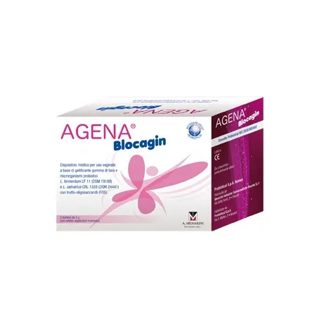 Menarini Agena Blocagin Lavanda Vaginale 5 Fiale