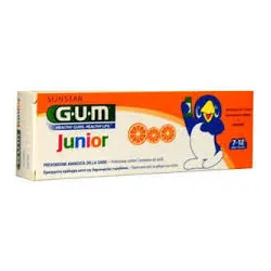 Gum J Dentifricio 7/12 Anni Fluoro 1000ppm